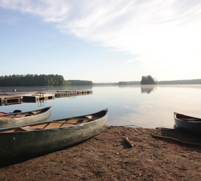 Canoe Lake, Camp Kieve